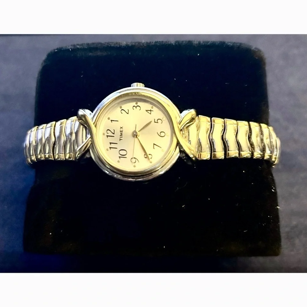 Vintage Timex Two-Tone Women's Watch